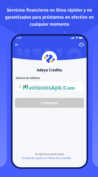 Adeyo Credito 3