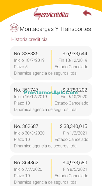 Servicrédito 3