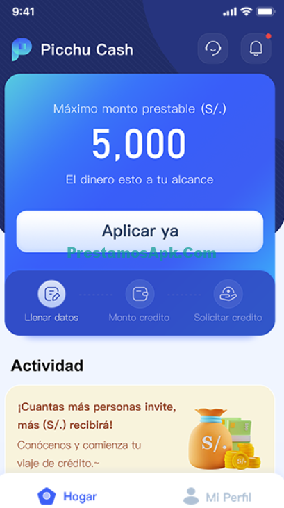 Picchu Cash 1