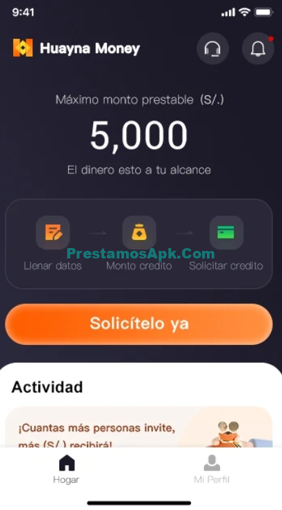 Huayna Money 2