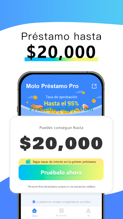 Molo Préstamo Pro 1