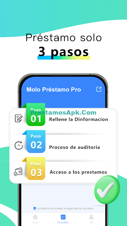Molo Préstamo Pro 3